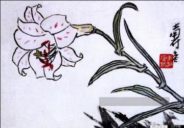  elle - Pan tianshou fleur traditionnelle chinoise